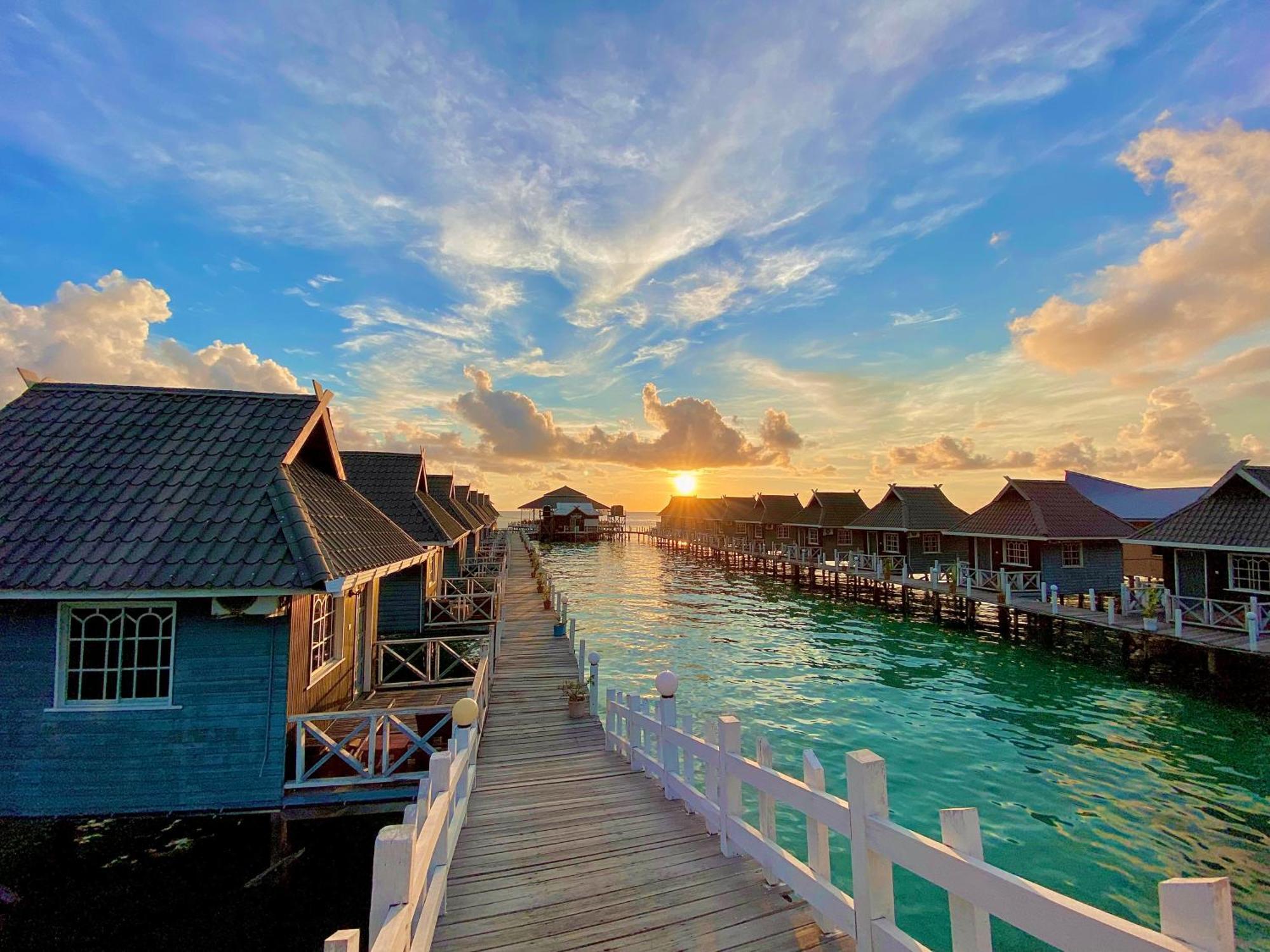 Mabul IslandBillabong Scuba公寓 外观 照片